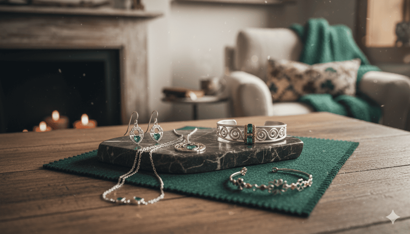 Handcrafted Irish Jewelry