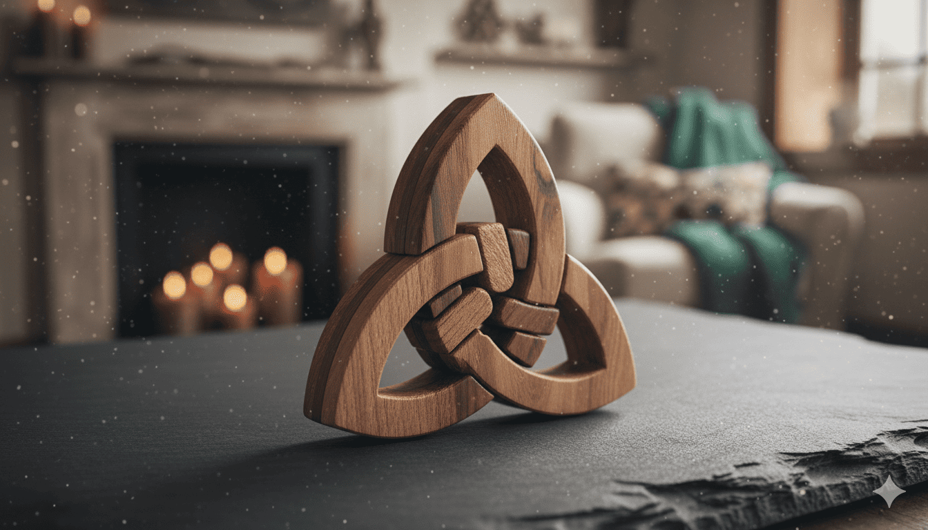 Wooden Celtic Puzzle