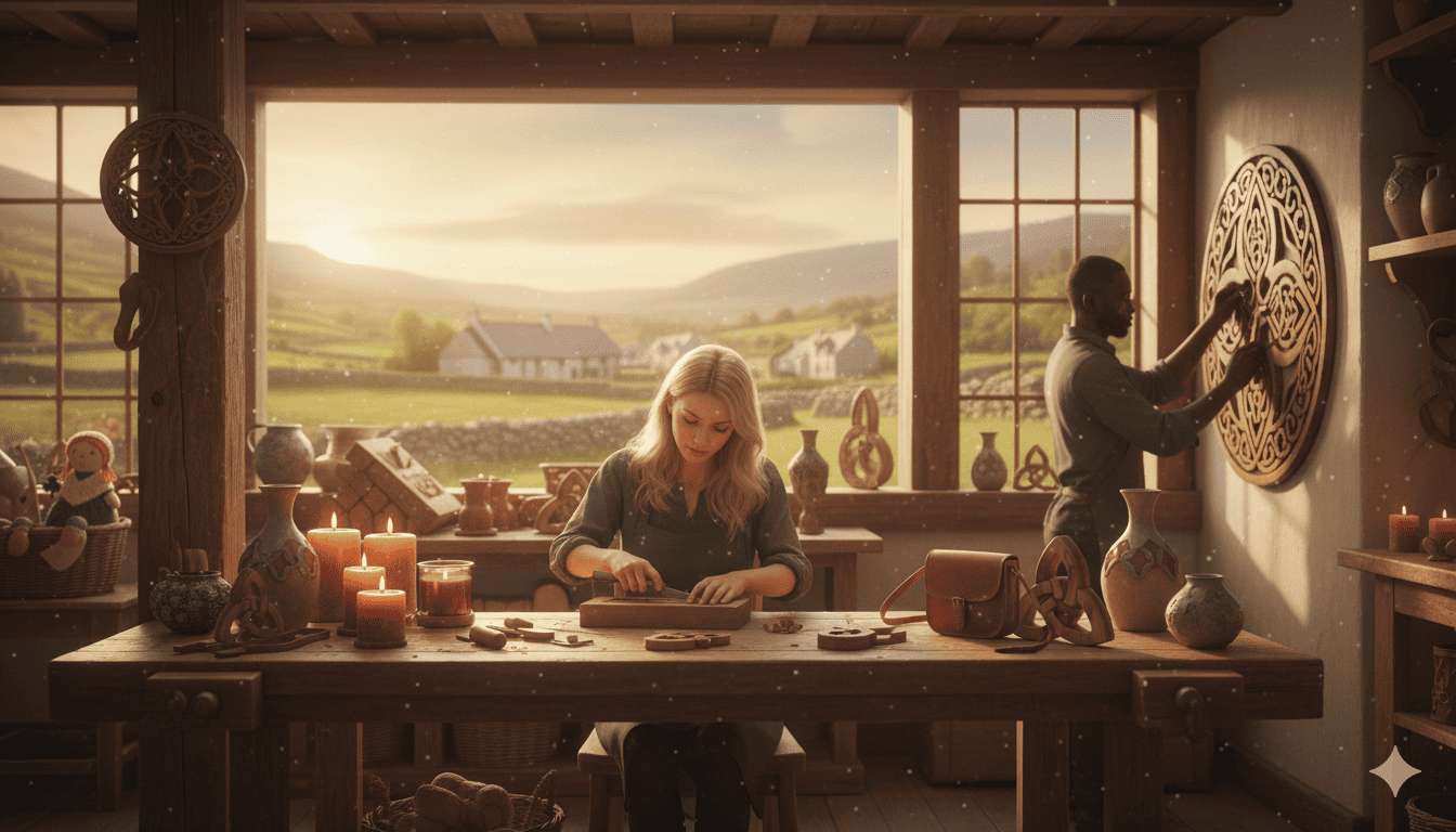 Our workshop in Doolin, Ireland